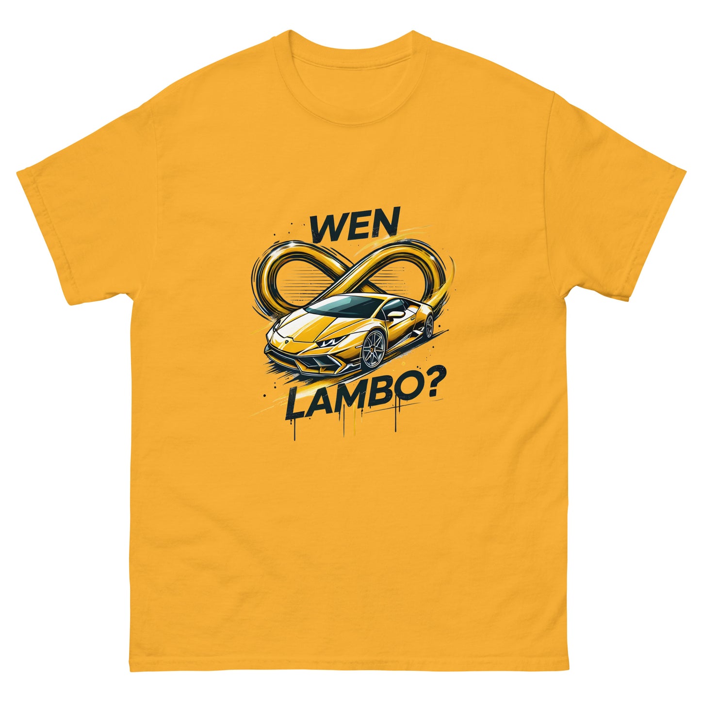 Wen lambo?