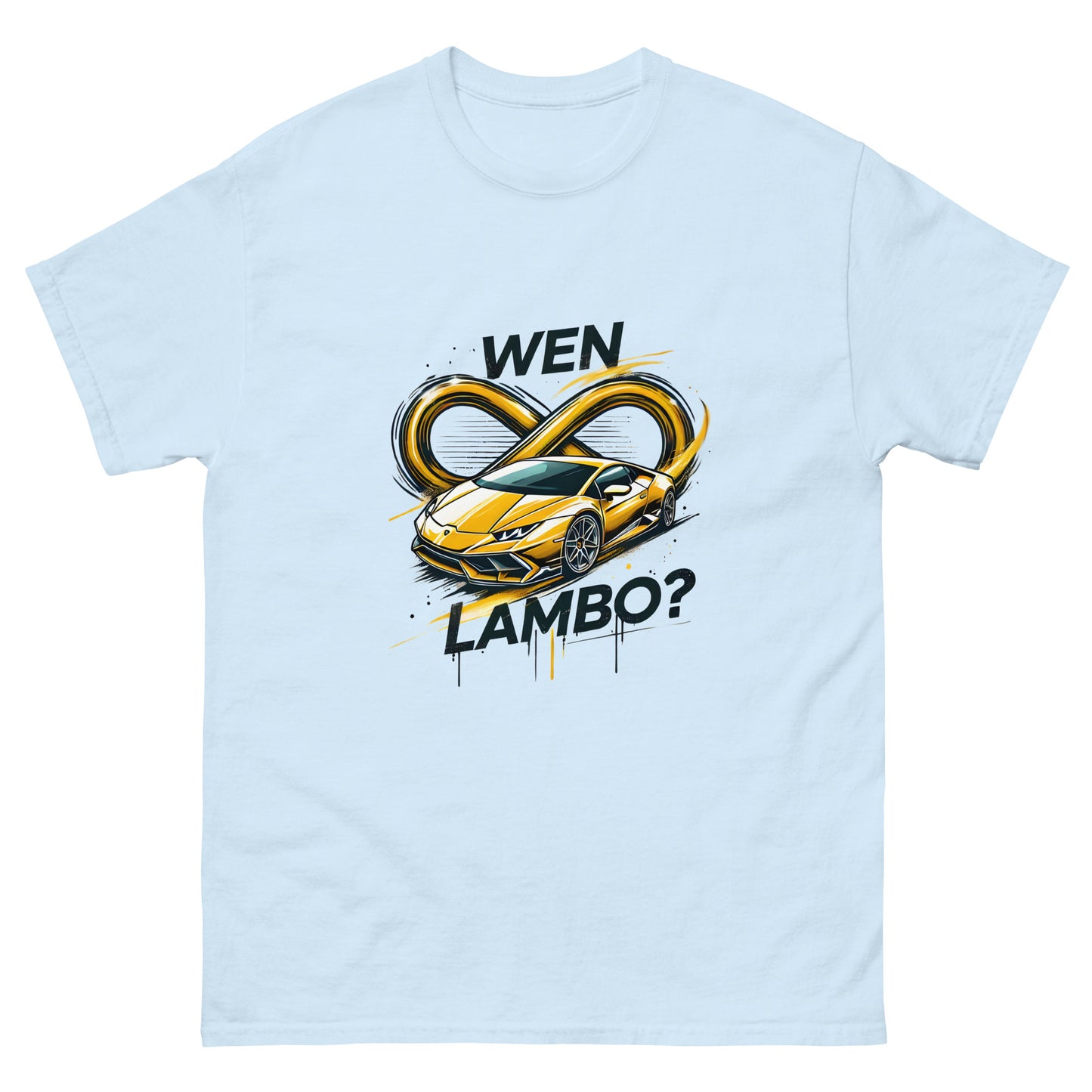 Wen lambo?