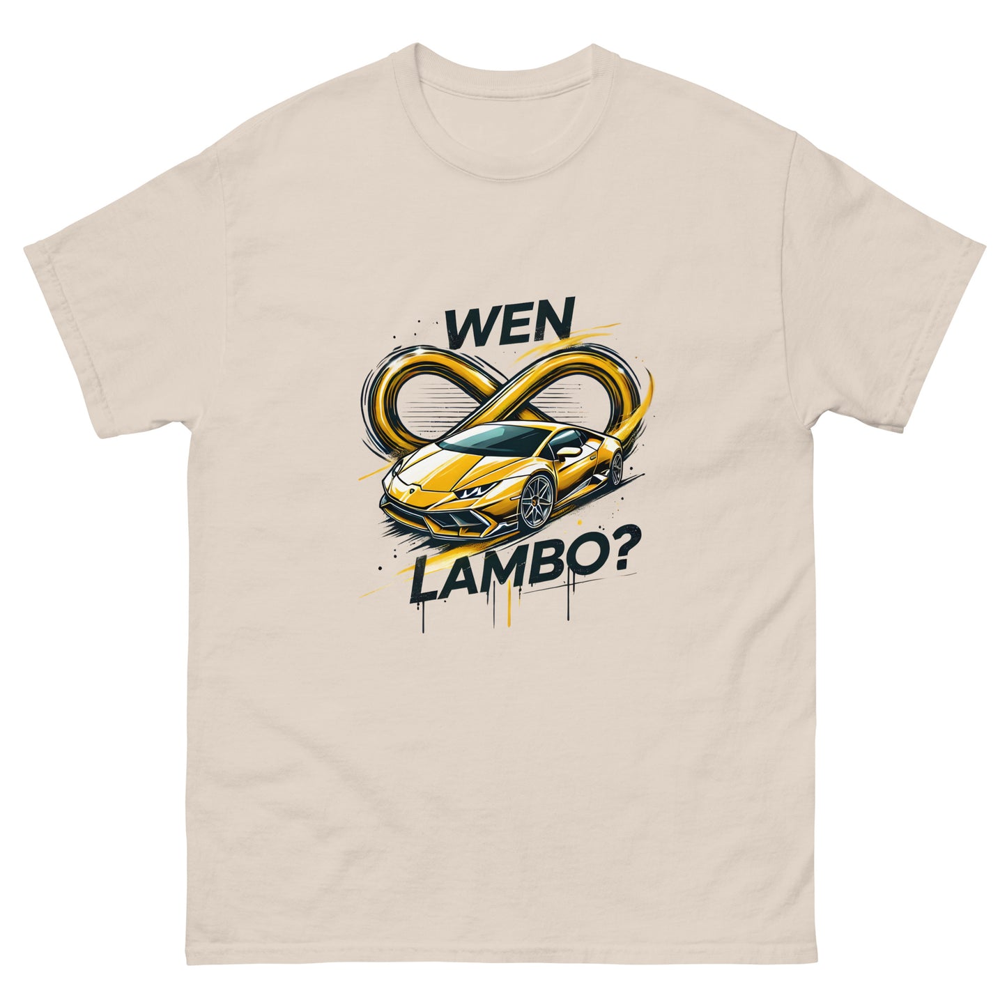 Wen lambo?