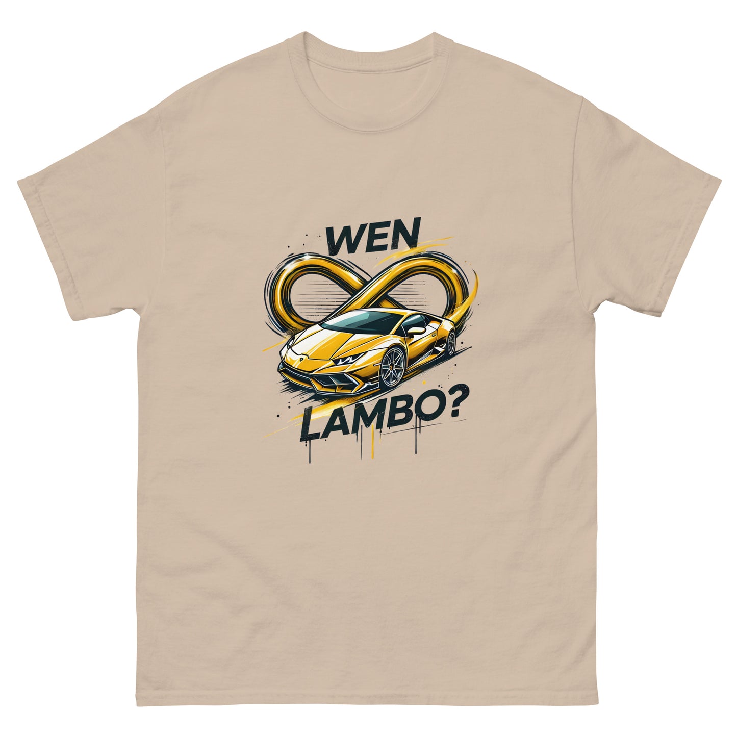 Wen lambo?