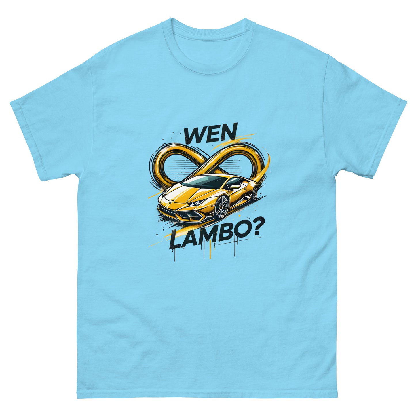 Wen lambo?