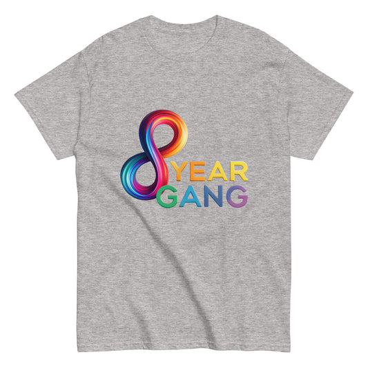 8 year gang T-shirt