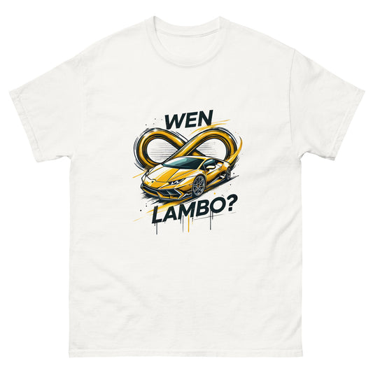 Wen lambo?